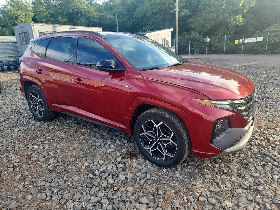 2023 HYUNDAI TUCSON N LINE 4