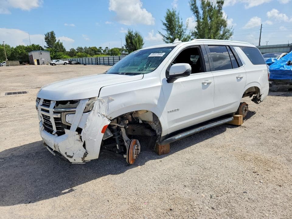 2022 CHEVROLET TAHOE C1500 LT - 1