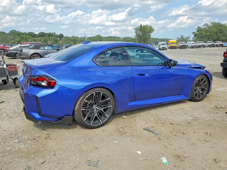 2025 BMW M2 3