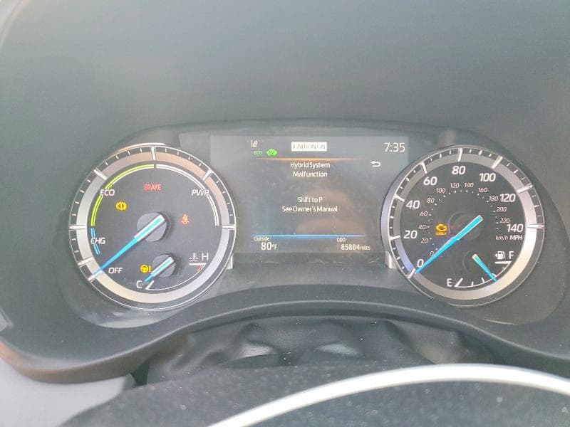 2022 TOYOTA HIGHLANDER HYBRID XLE 9