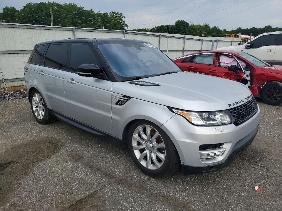 2017 LAND ROVER RANGE ROVER SPORT HSE 4