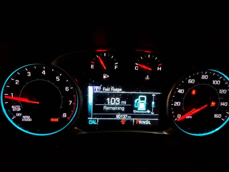 2017 CHEVROLET MALIBU LT 9