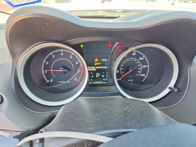 2017 MITSUBISHI LANCER ES 9