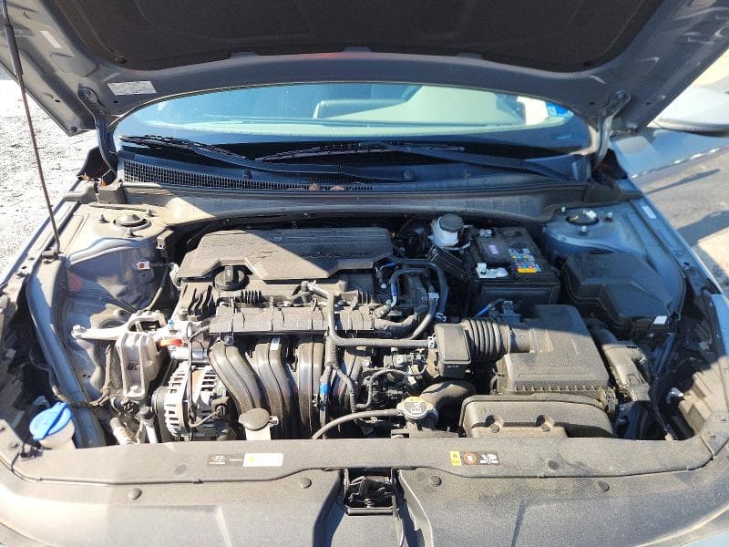 2021 HYUNDAI ELANTRA SEL 11