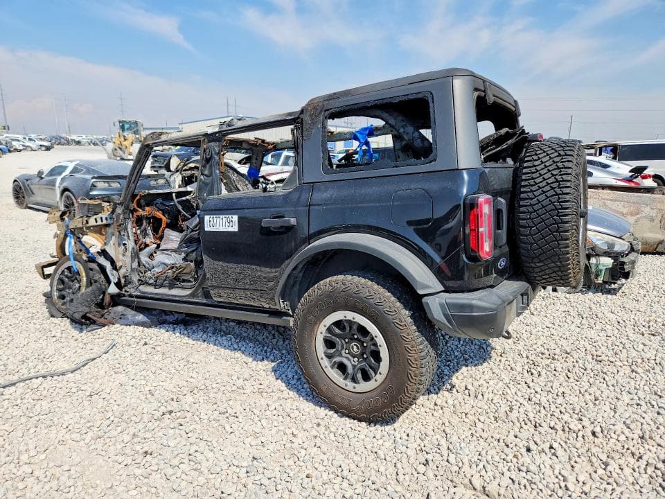 2022 FORD BRONCO BASE 2