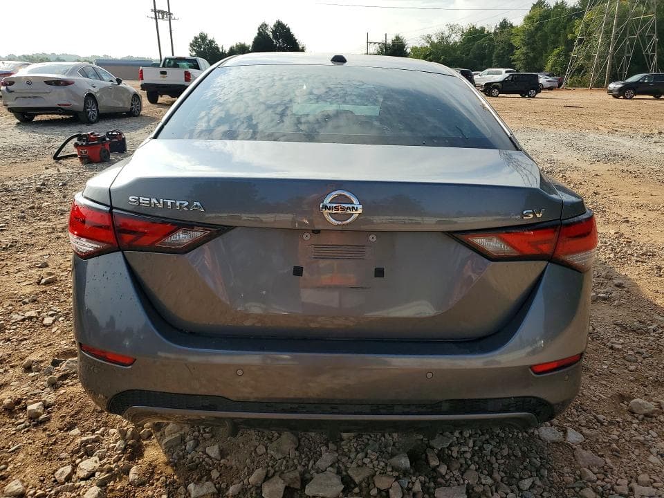 2022 NISSAN SENTRA SV 6