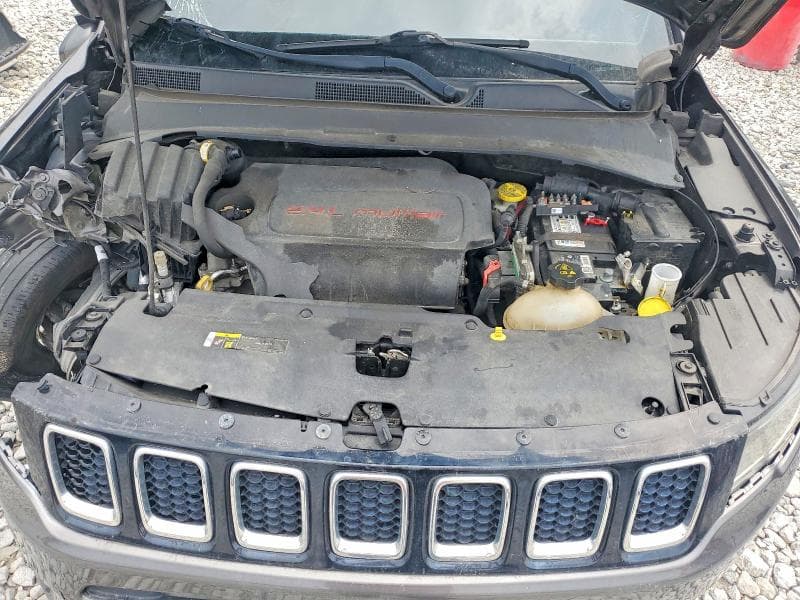 2018 JEEP COMPASS LATITUDE 11