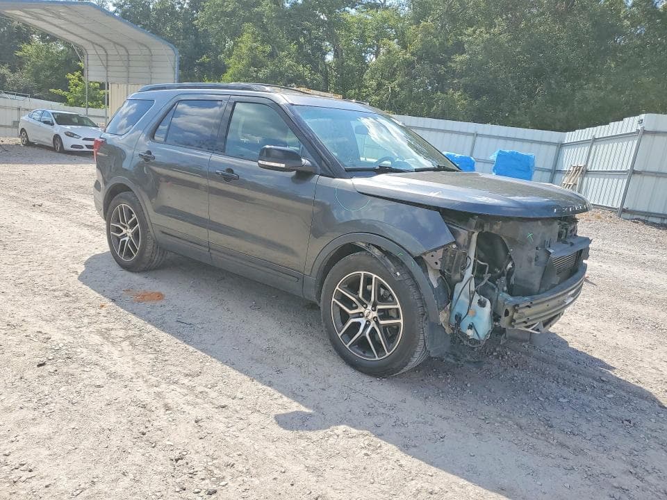 2018 FORD EXPLORER SPORT 4