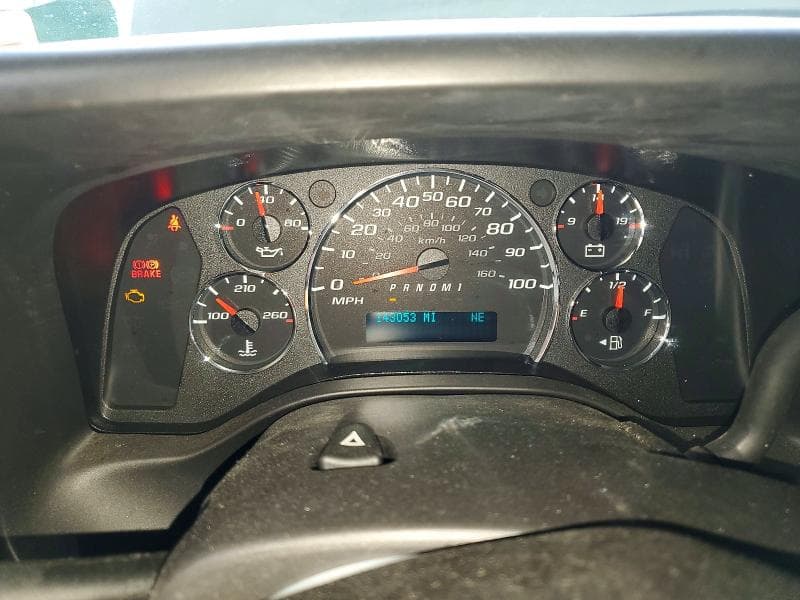 2020 CHEVROLET EXPRESS G2500 9