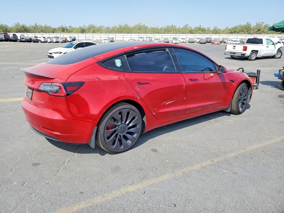 2021 TESLA MODEL 3 3
