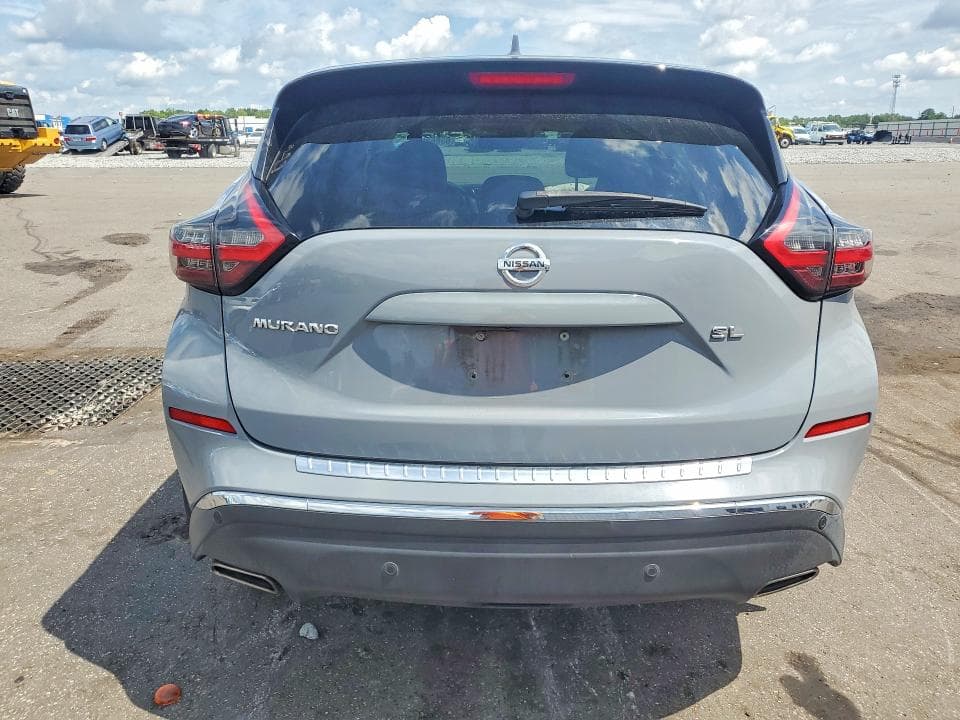 2021 NISSAN MURANO SL 6