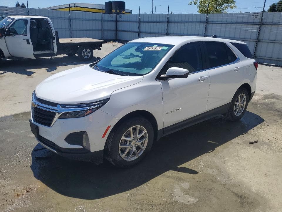 2024 CHEVROLET EQUINOX LT - 1
