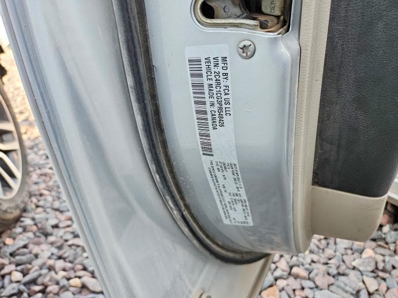 2023 CHRYSLER VOYAGER LX 13
