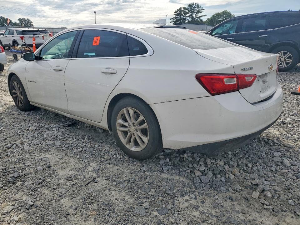 2017 CHEVROLET MALIBU LT 2