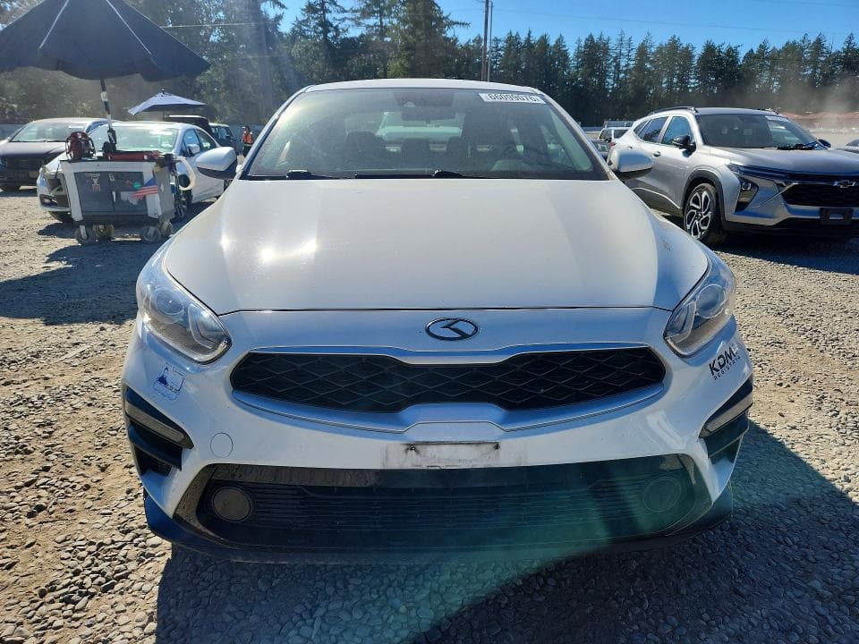 2019 KIA FORTE LXS 5