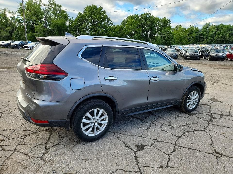 2019 NISSAN ROGUE SV 3