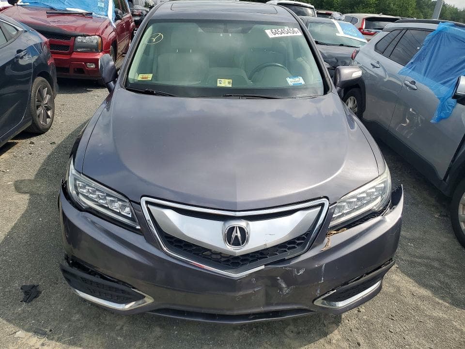 2018 ACURA RDX TECHNOLOGY 5