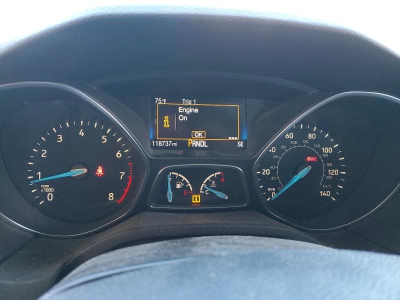 2017 FORD FOCUS SE 9