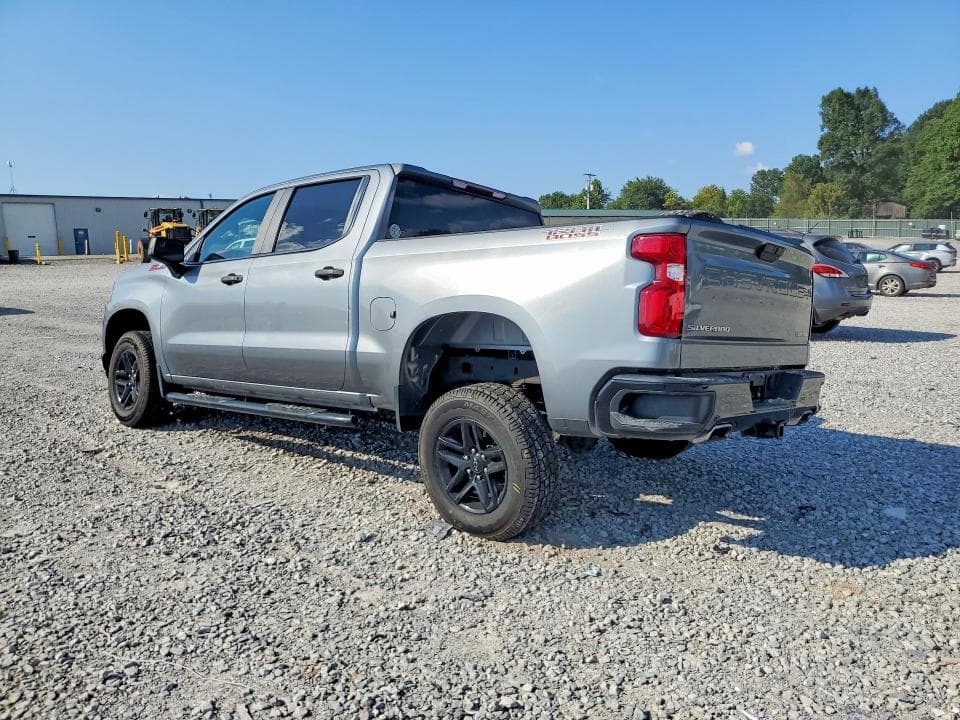 2020 CHEVROLET SILVERADO K1500 TRAIL BOSS CUSTOM 2