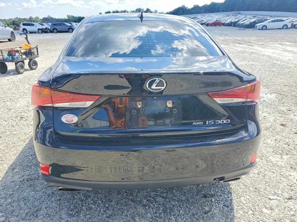 2017 LEXUS IS 300 6