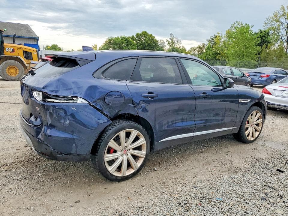 2018 JAGUAR F-PACE S 3