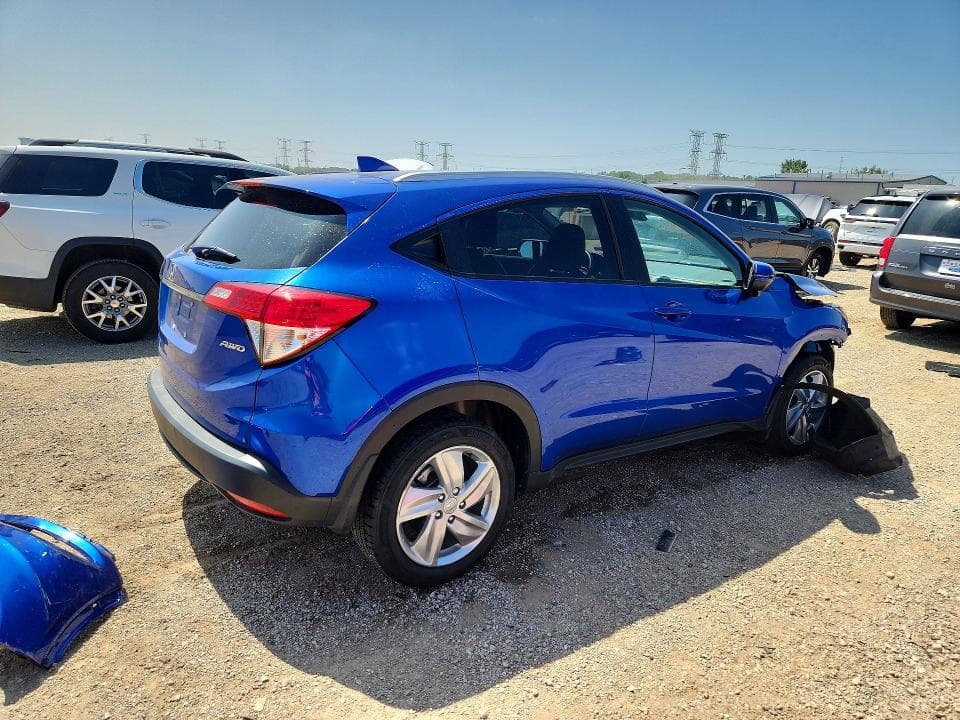2020 HONDA HR-V EXL 3