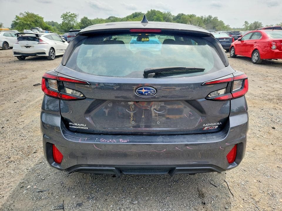2024 SUBARU IMPREZA RS 6