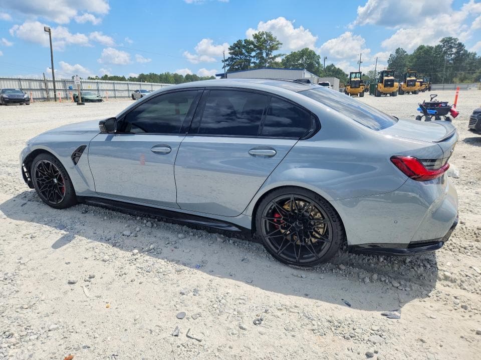 2025 BMW M3 COMPETITION 2