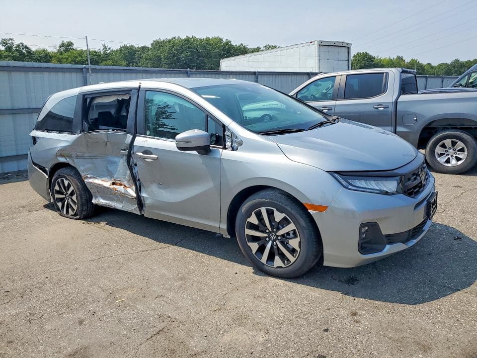 2026 HONDA ODYSSEY EXL 4