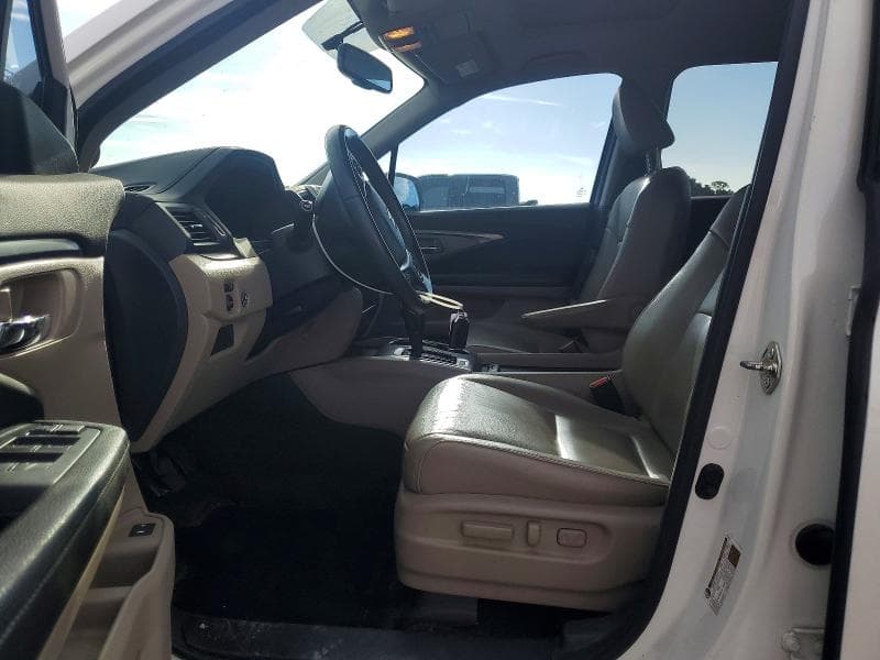 2017 HONDA PILOT EXL 7