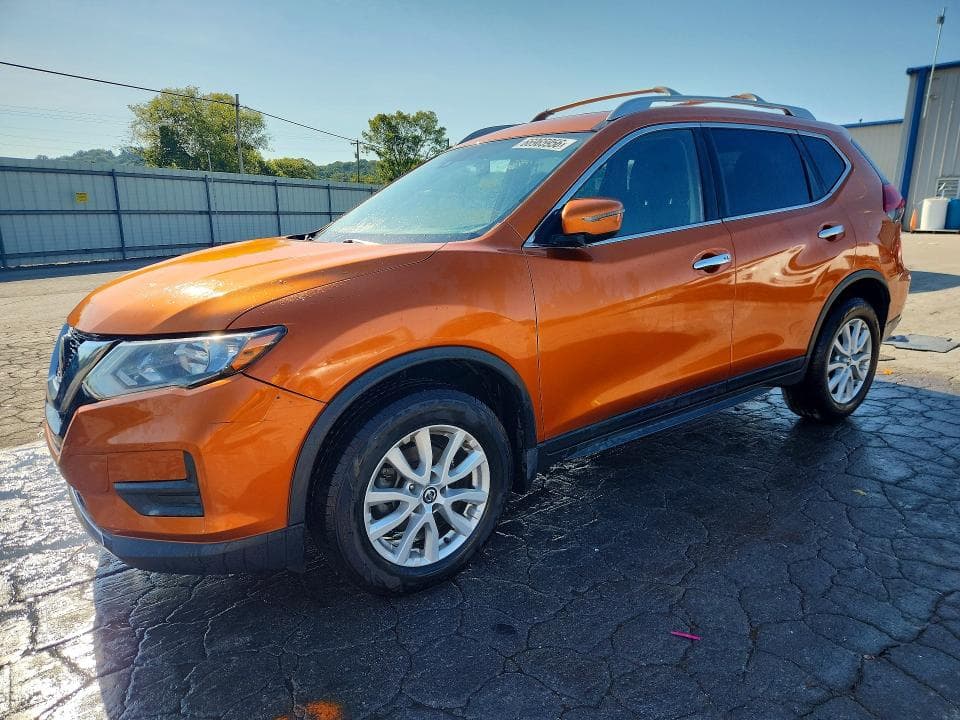 2019 NISSAN ROGUE SV