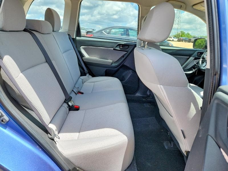 2017 SUBARU FORESTER 2.5I 11