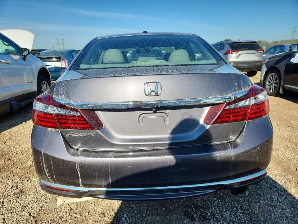 2017 HONDA ACCORD EXL 6