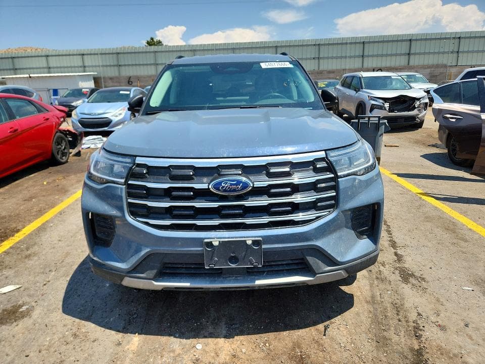 2025 FORD EXPLORER ACTIVE 5
