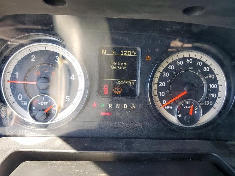2018 RAM 2500 ST 9