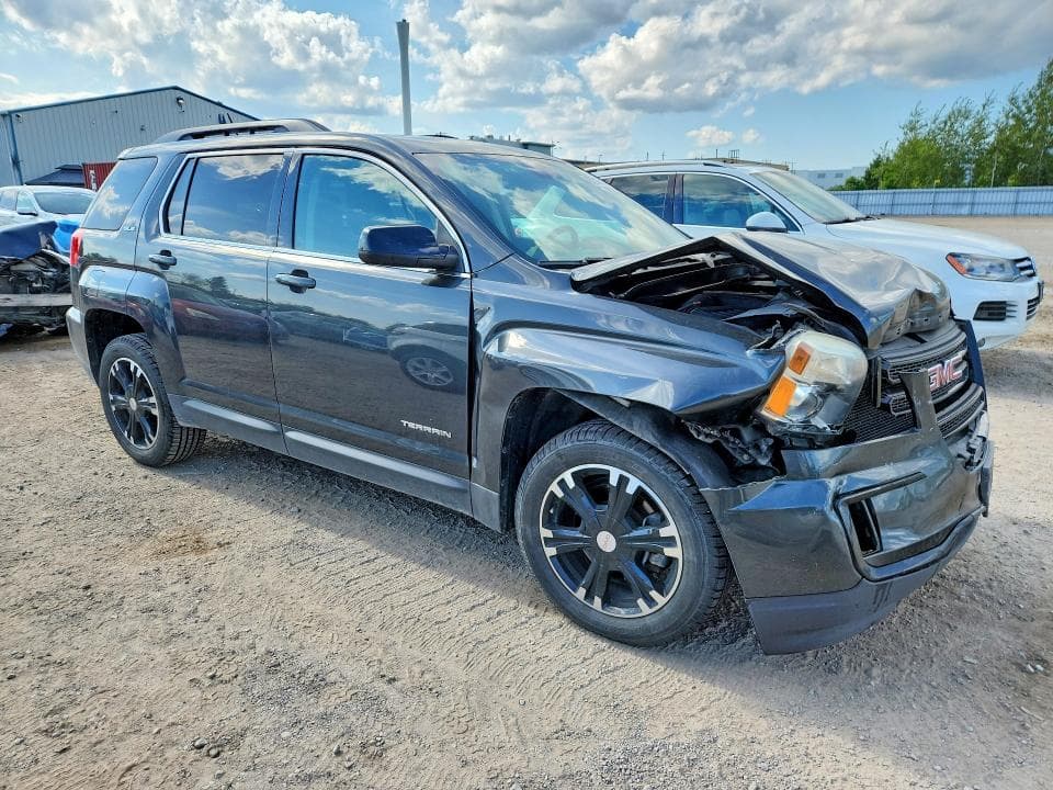2017 GMC TERRAIN SLE 4