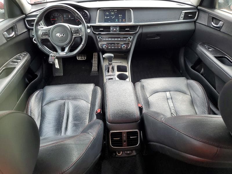 2017 KIA OPTIMA SX 8