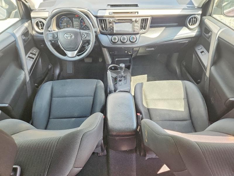 2017 TOYOTA RAV4 LE 8