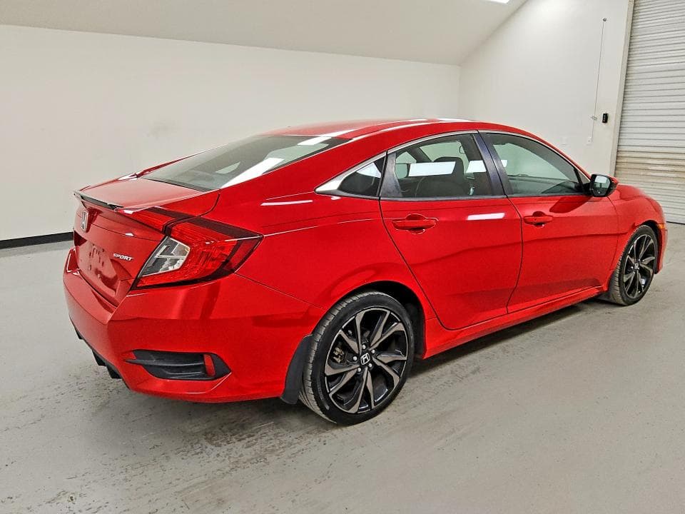 2021 HONDA CIVIC SPORT 3