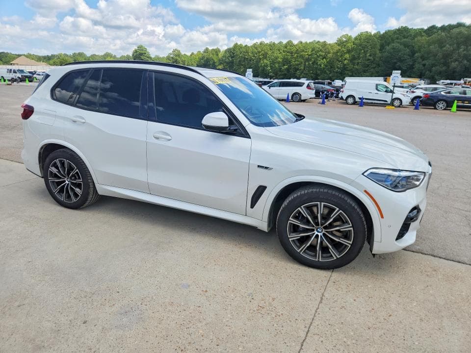 2022 BMW X5 XDRIVE45E 4