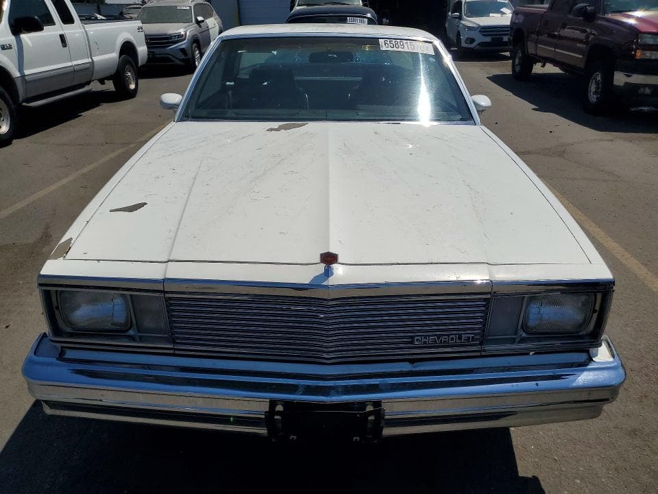 1981 CHEVROLET EL CAMINO 5
