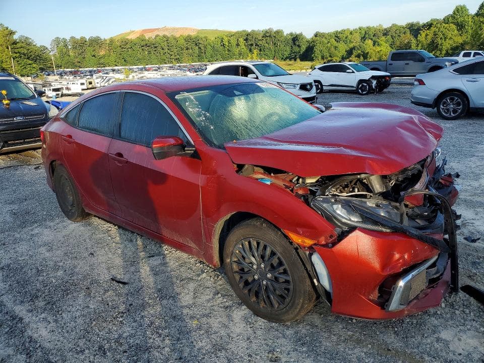 2021 HONDA CIVIC LX 4
