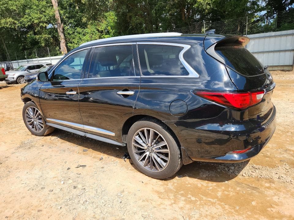 2017 INFINITI QX60 BASE 2