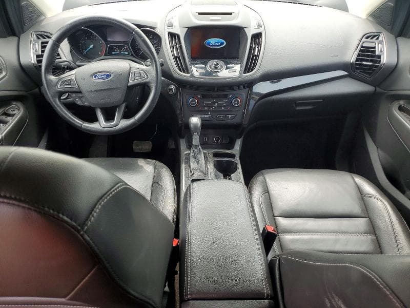 2017 FORD ESCAPE TITANIUM 8