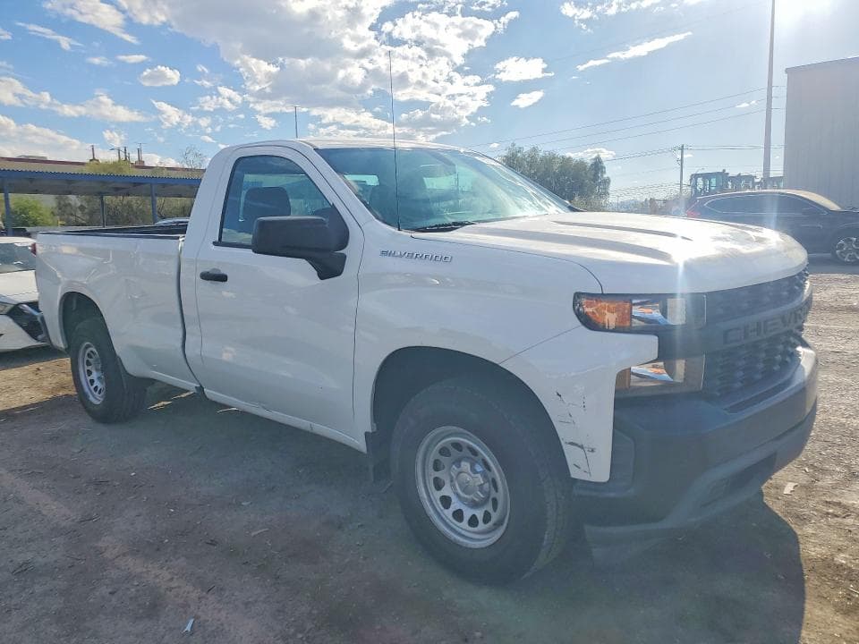 2019 CHEVROLET SILVERADO C1500 4