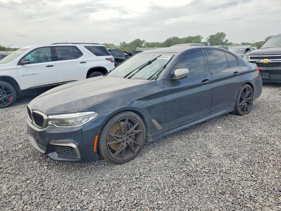 2019 BMW M550XI - 1