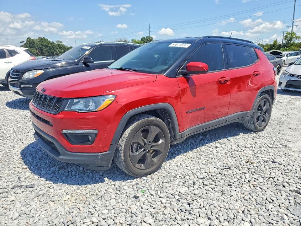 2021 JEEP COMPASS LATITUDE - 1