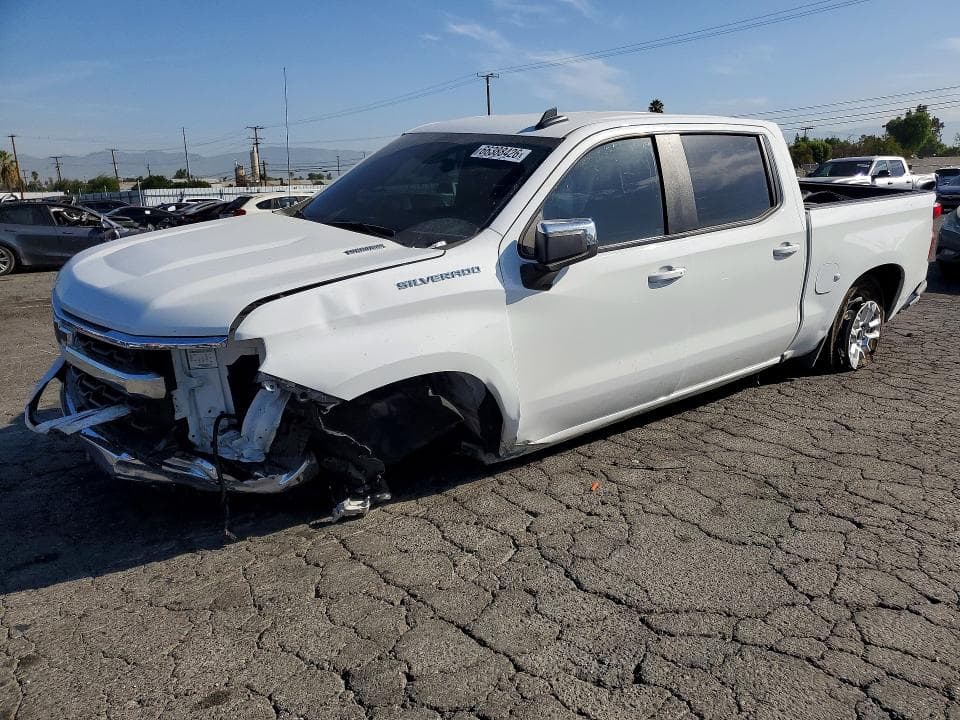 2025 CHEVROLET SILVERADO C1500 LT - 1
