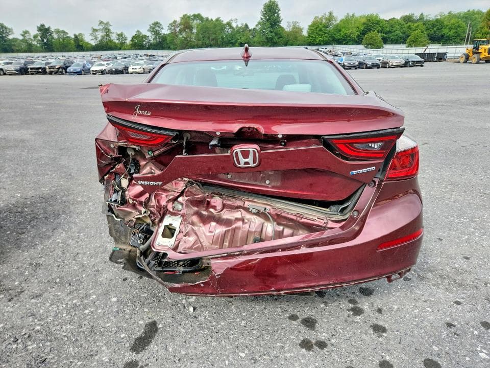 2019 HONDA INSIGHT EX 6