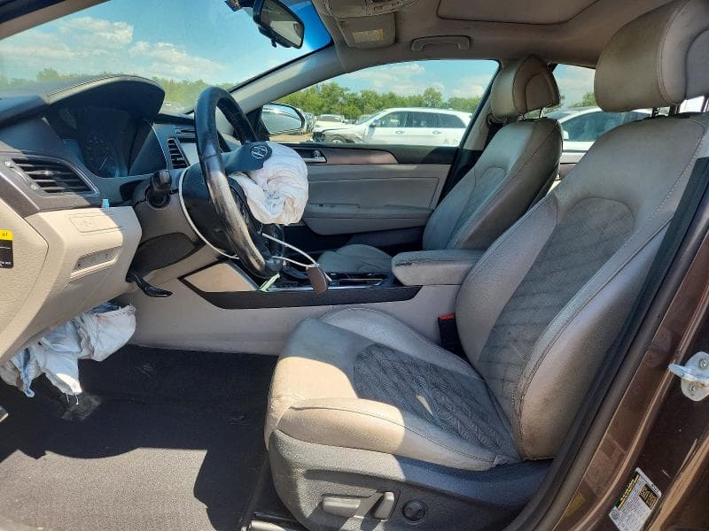 2017 HYUNDAI SONATA SPORT 7